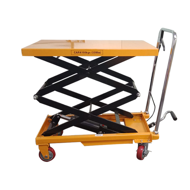 small scissor lift mechanism, adjustable height cart scissor lift ...