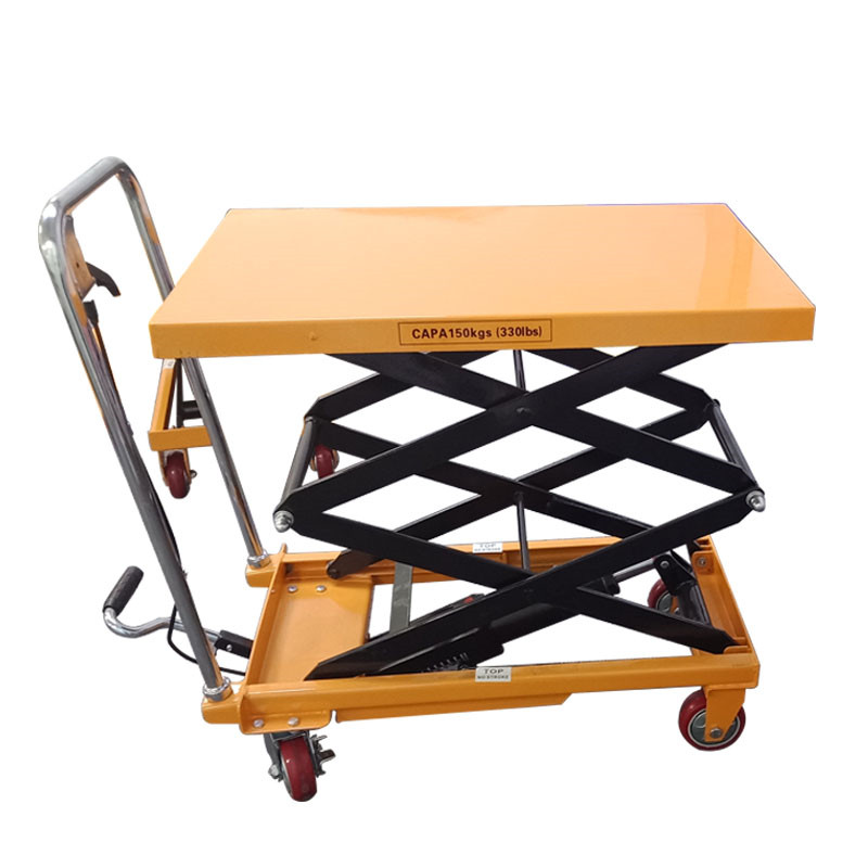 small-scissor-lift-mechanism-adjustable-height-cart-scissor-lift