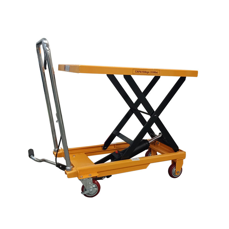 small scissor lift mechanism, hydraulic pallet lift table, scissor hoist