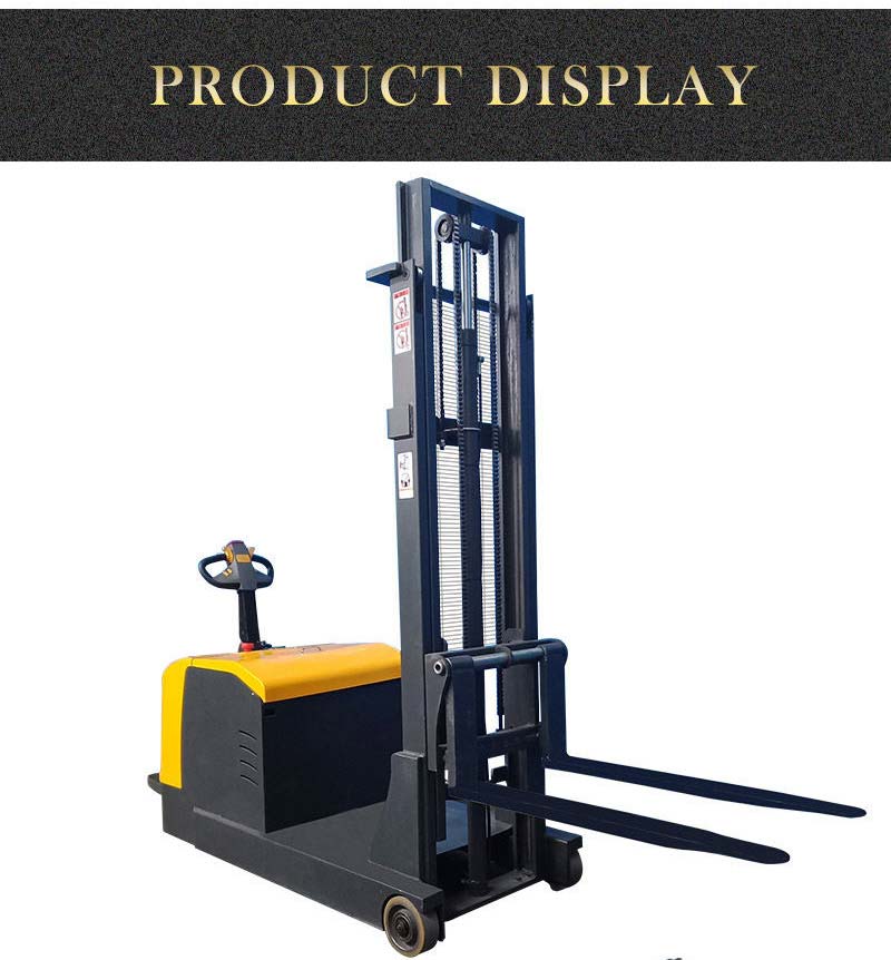 counterbalance pallet stacker