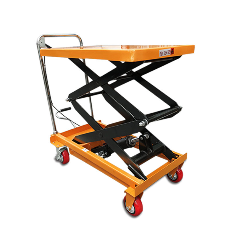 pallet lift table with rollers, mini scissor lift table, hydraulic