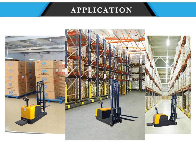 pallet lift stacker