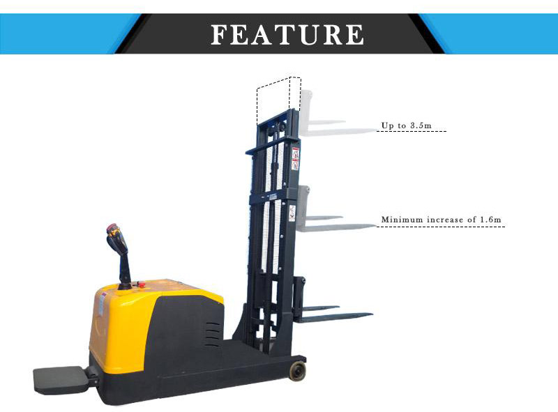 electric stacker malaysia 5