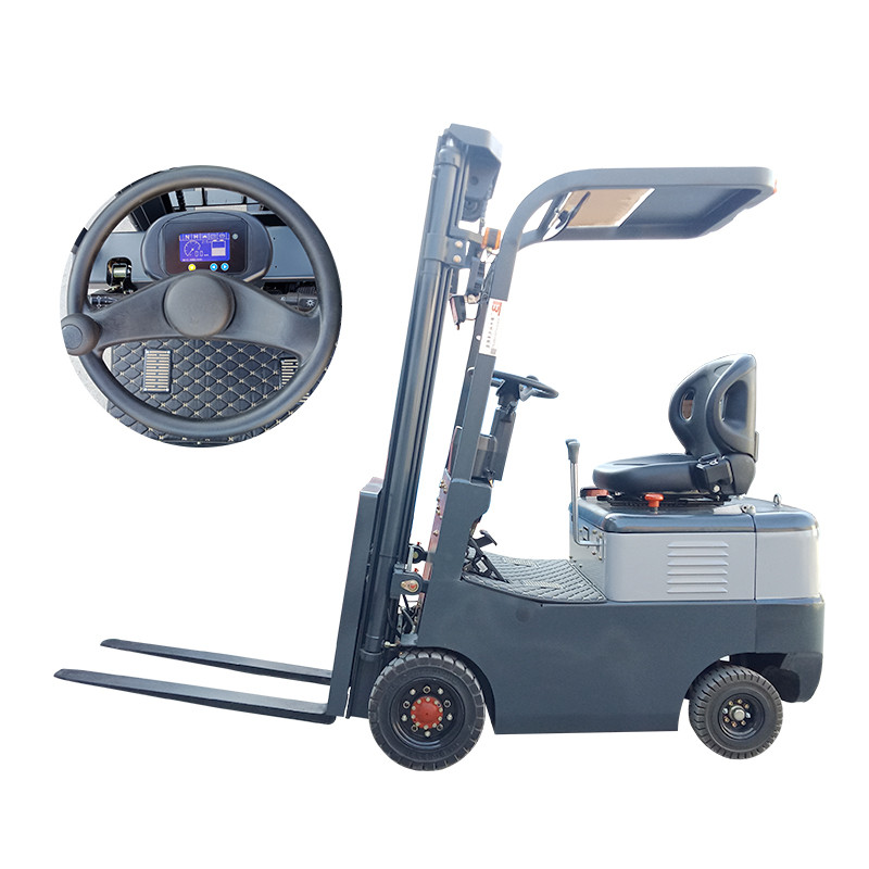 small rough terrain forklift