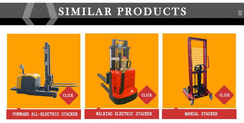 fully electric stacker 