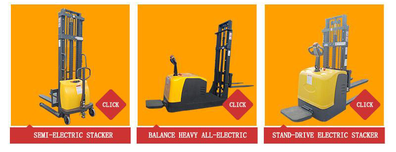 fully electric stacker 1