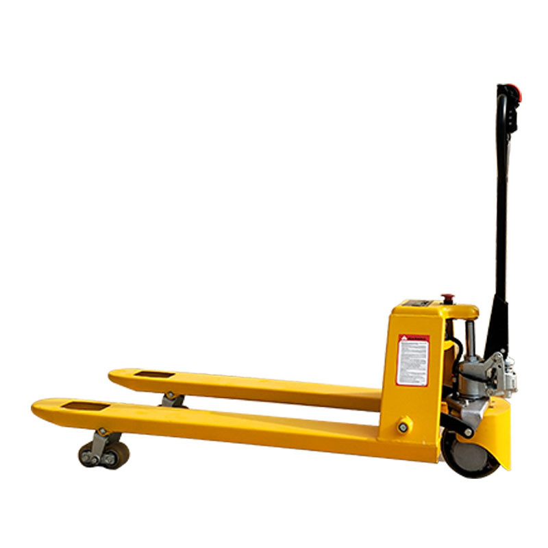 semi electric pallet jack, electric reach truck, narrow pallet jack