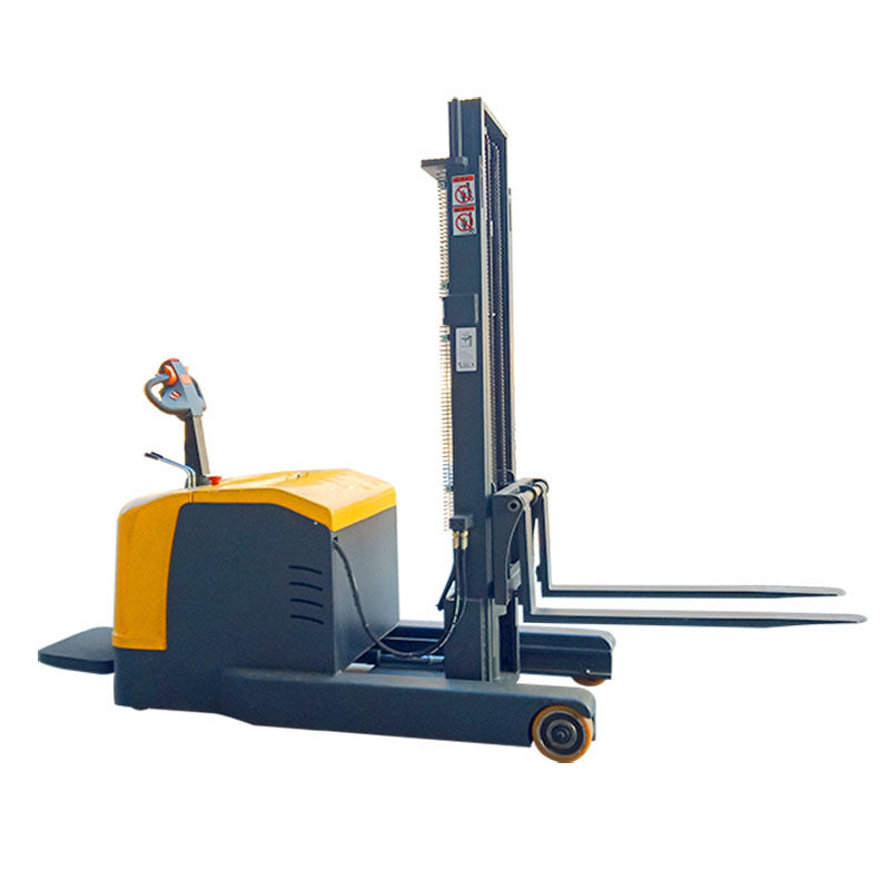 2T economy reach lift truck 210AH high power battery reach forklift for ...