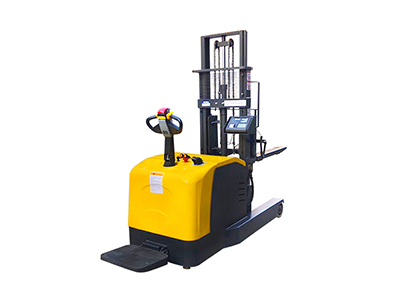 full electric stacker