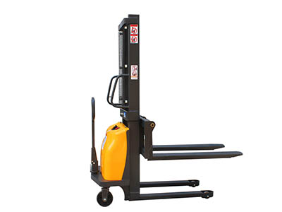 electric stacker forklift price