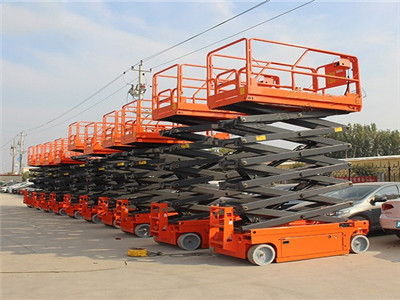 electric lifting platform