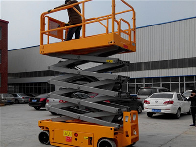 electric lifting platform