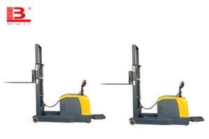 Why do pallet stacker supply dominate the diesel forklift market?