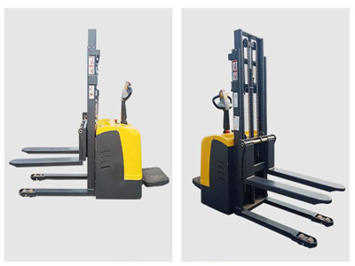 electric pallet jack stacker