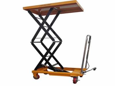 manual mini scissor lift