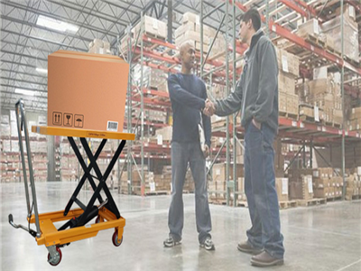 manual mini scissor lift