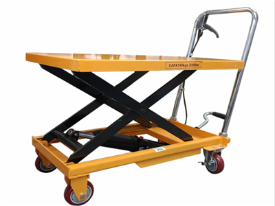 manual mini scissor lift