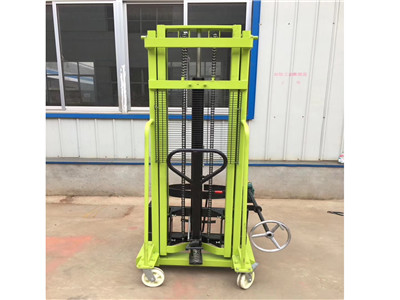 forklift drum stacker 