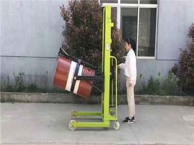 forklift drum stacker 