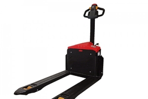 How to operate the electric pallet truck easily?