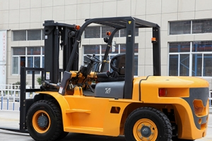 New energy forklift power system controller