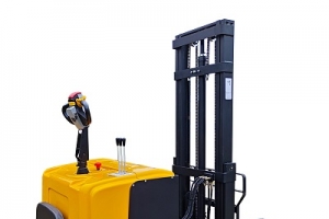 Counterbalanced forklift stacking safety, are you doing it right?